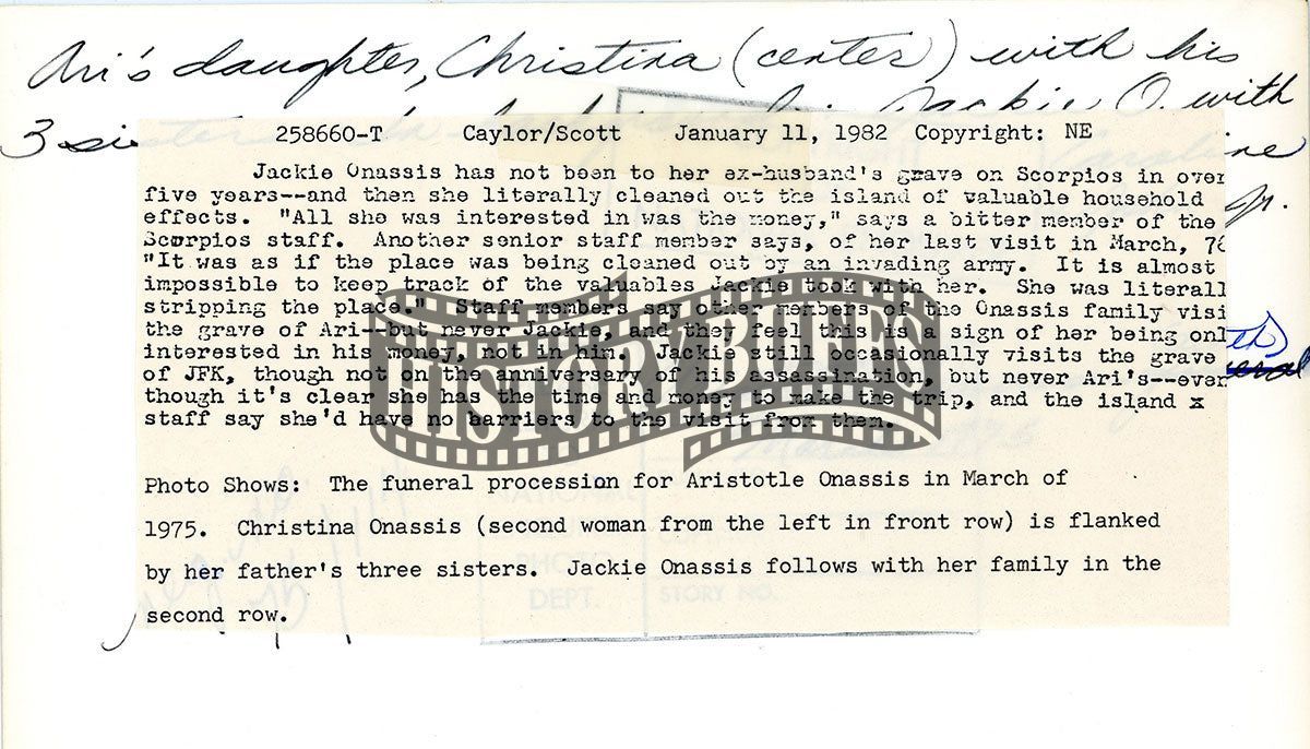 Jackie Onassis