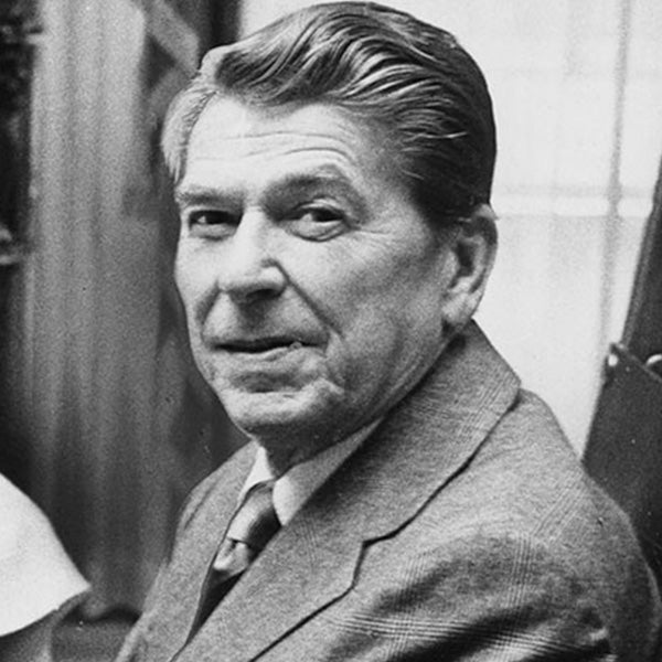 Ronald & Nancy Reagan