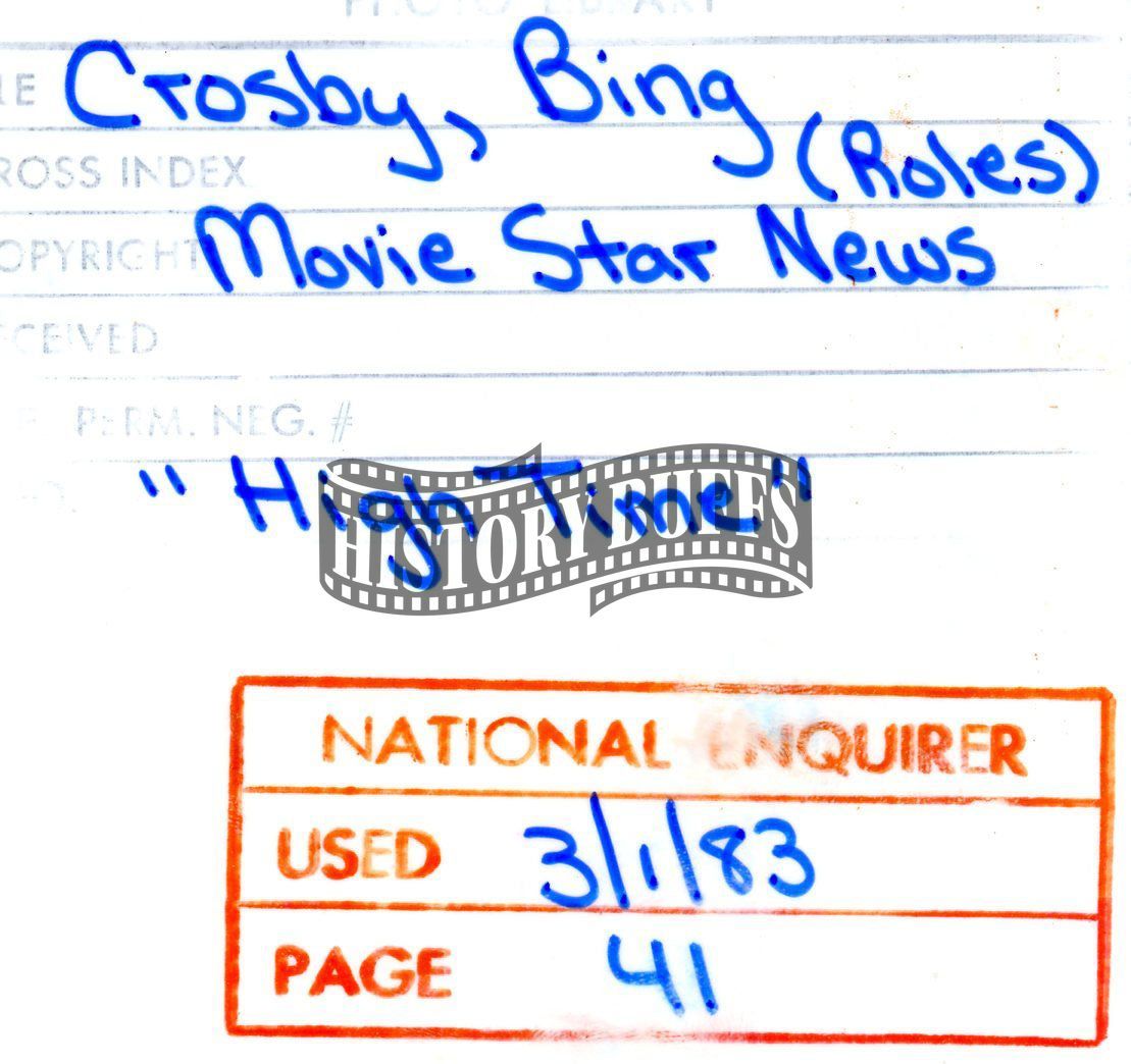 Bing Crosby