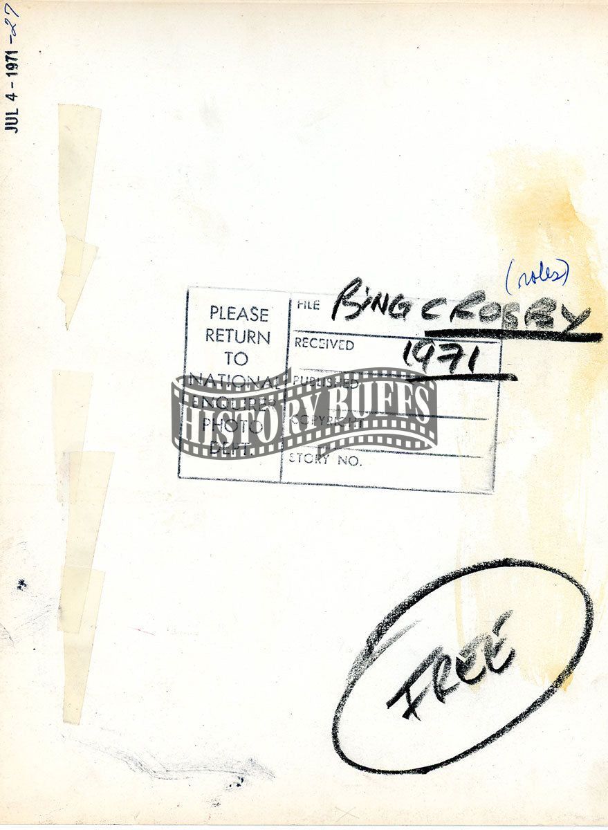Bing Crosby