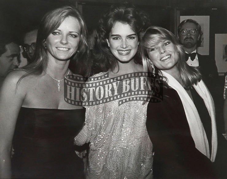Brooke Shields, Cheryl Tiegs, and Christie Brinkley