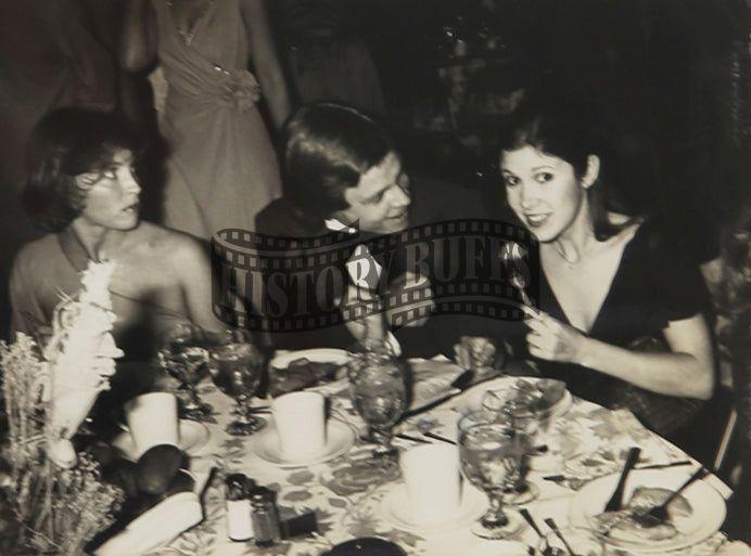 Carrie Fisher and Mark Hamill