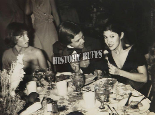 Carrie Fisher and Mark Hamill