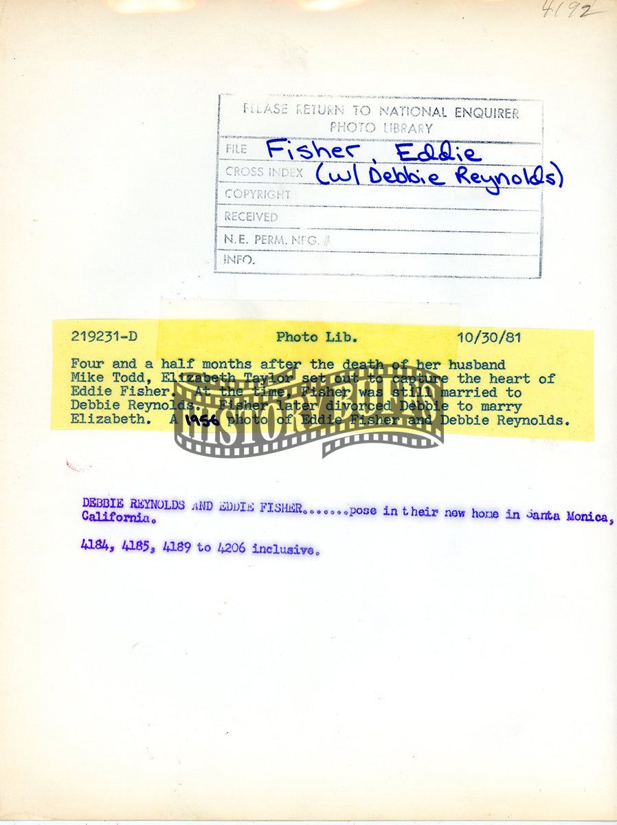 Eddie Fisher