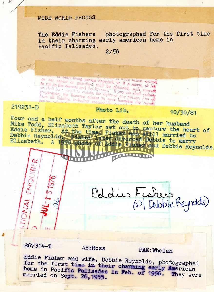 Eddie Fisher
