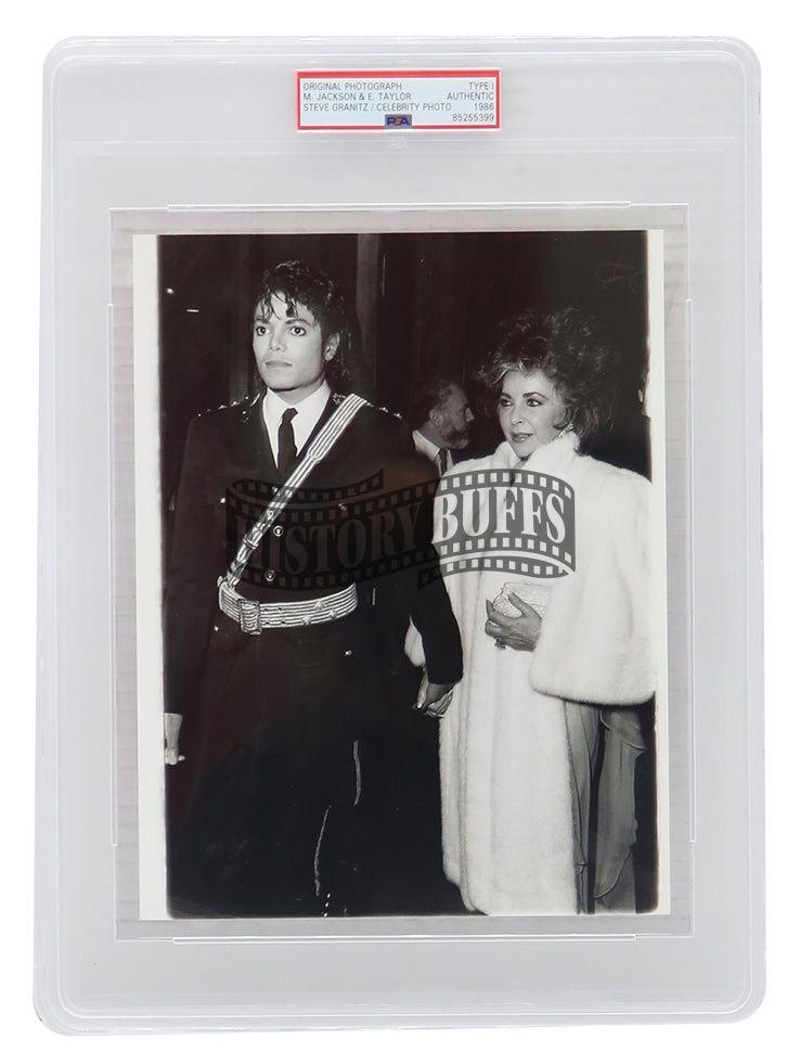Elizabeth Taylor and Michael Jackson