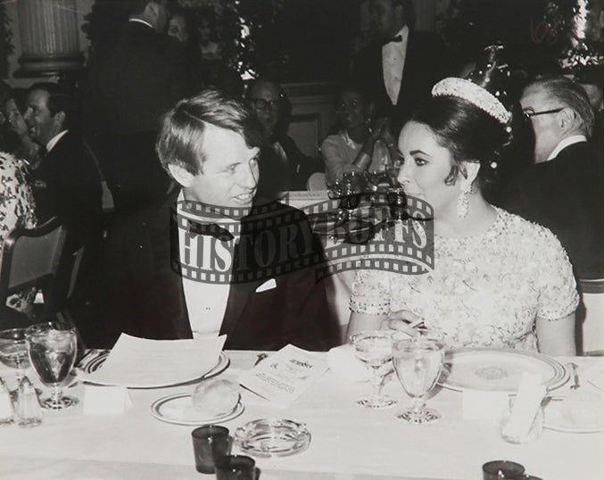 Elizabeth Taylor and R. Kennedy