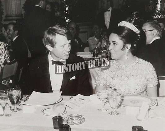 Elizabeth Taylor and R. Kennedy