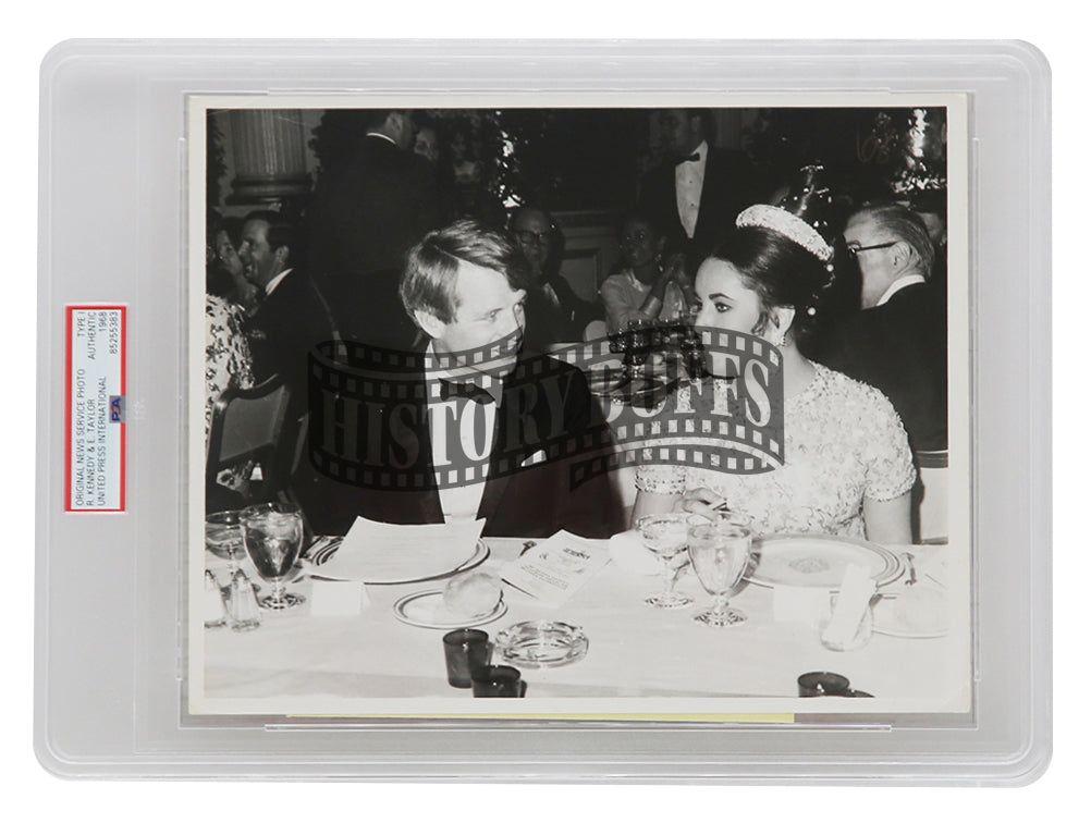 Elizabeth Taylor and R. Kennedy