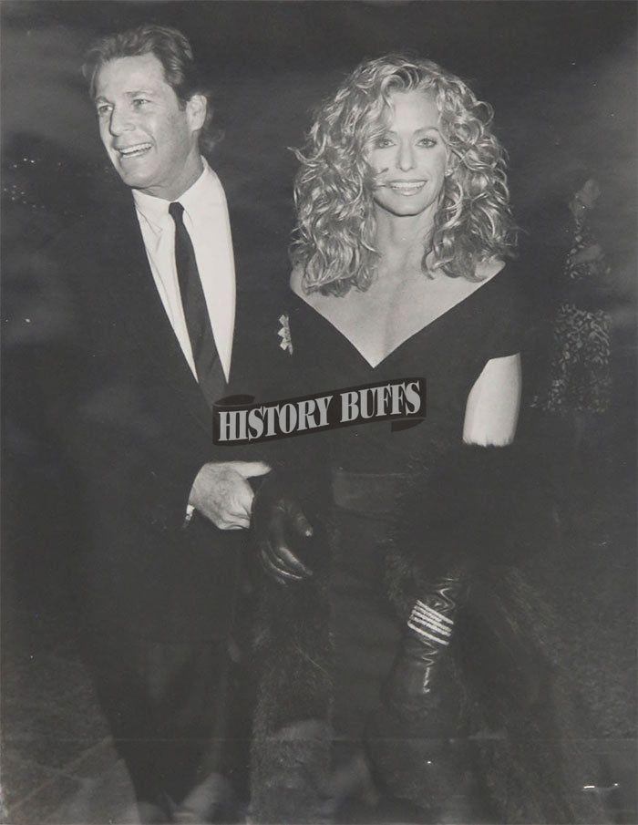 Farrah Fawcett and Ryan O'Neal