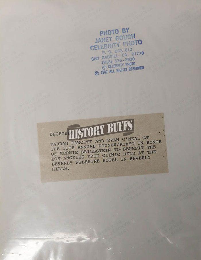 Farrah Fawcett and Ryan O'Neal