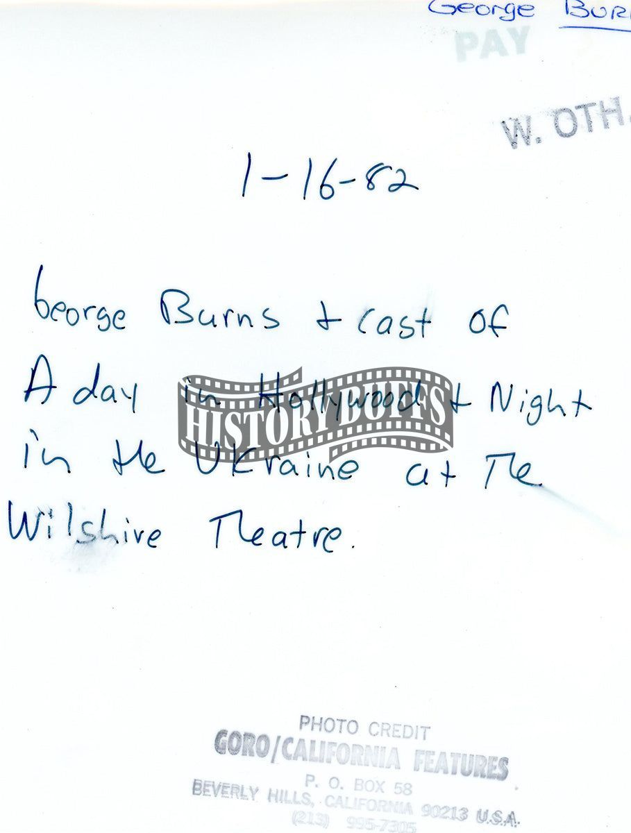 George Burns