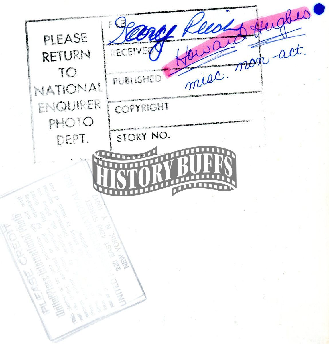 Howard Hughes
