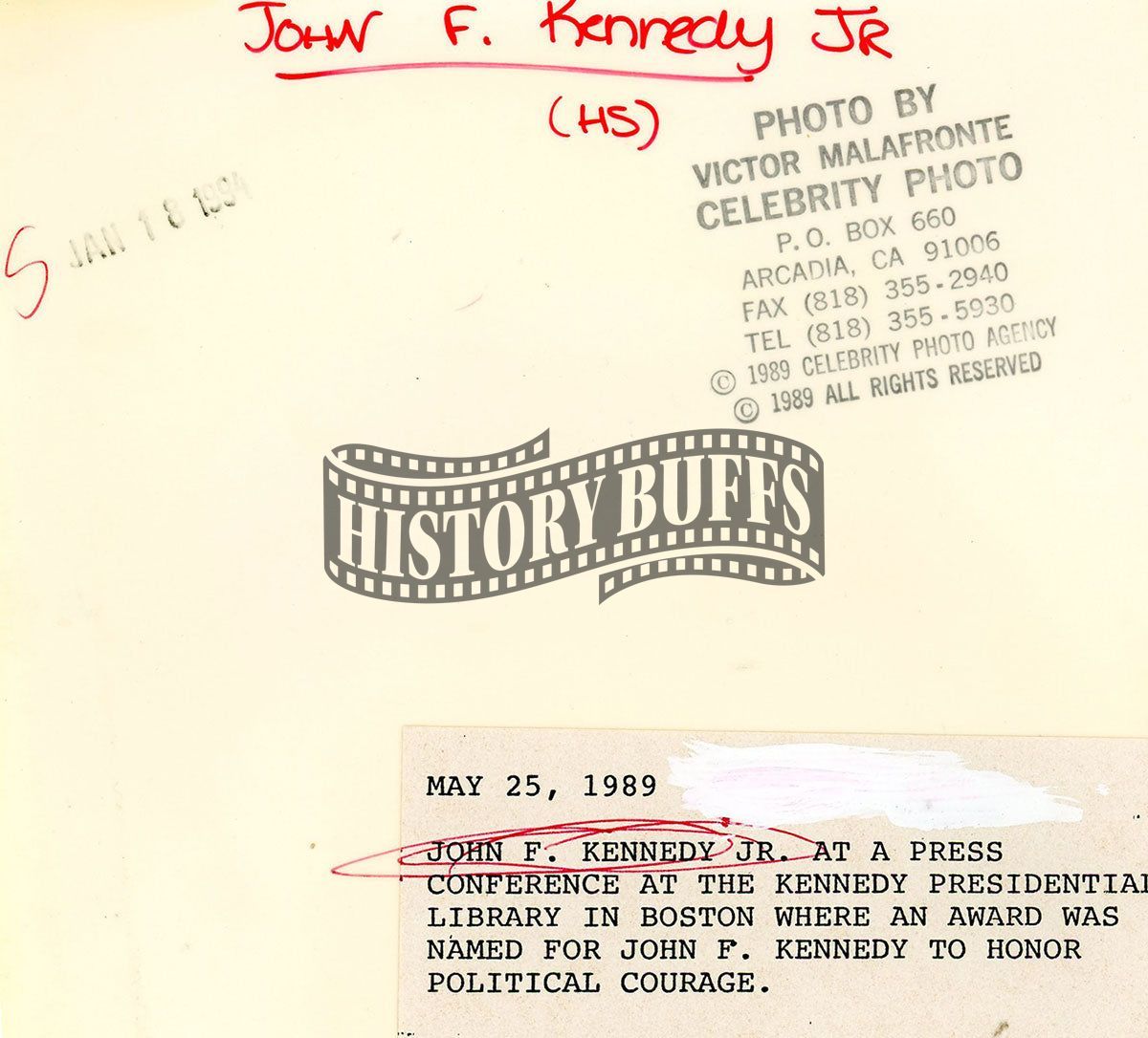 John F. Kennedy Jr.