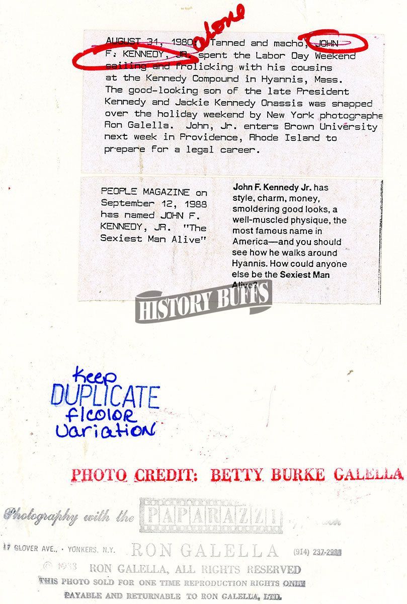 John F. Kennedy Jr.