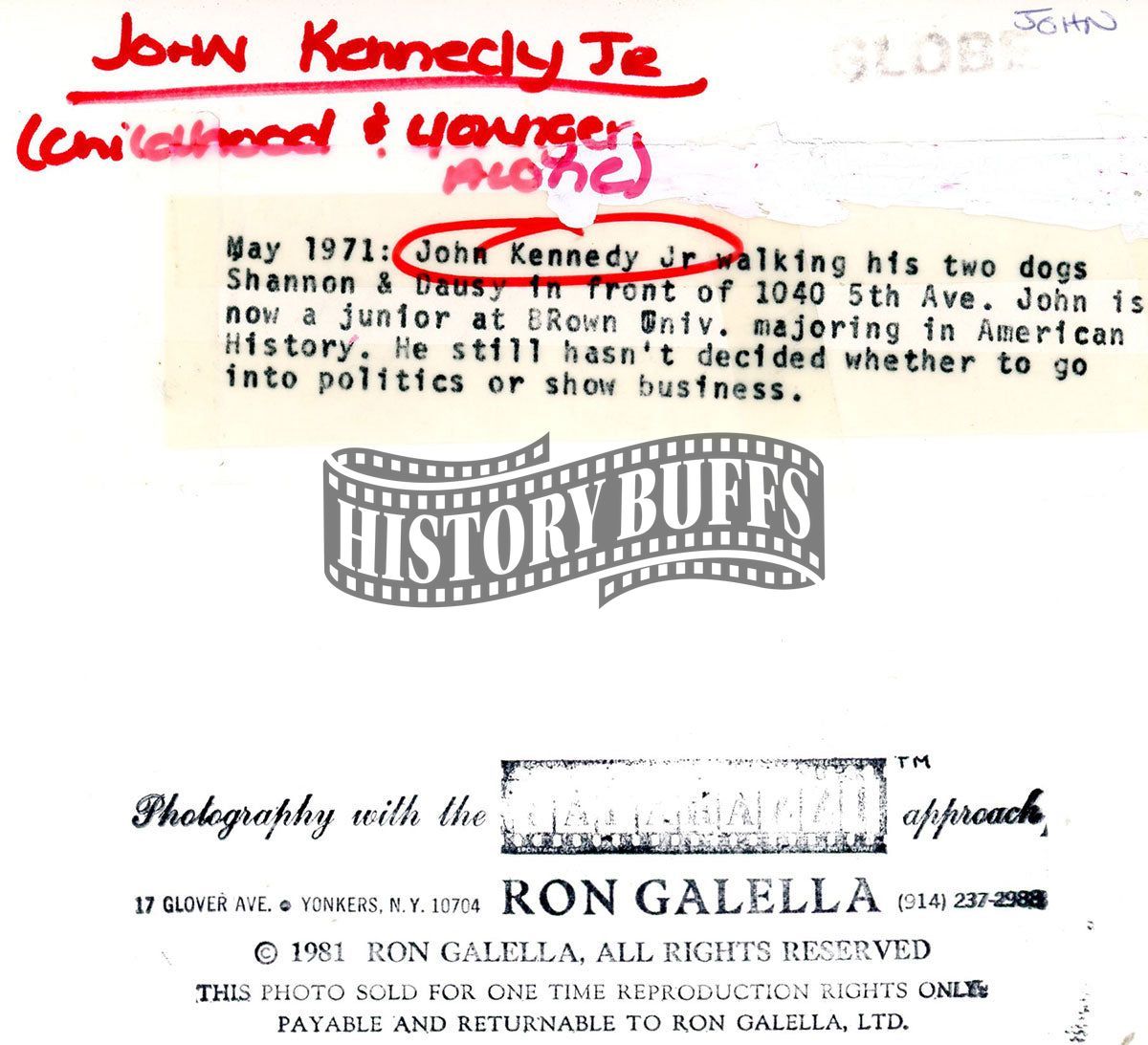 John F. Kennedy Jr.