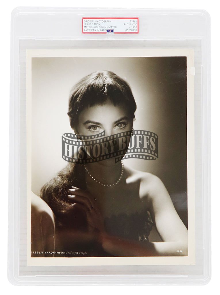 Leslie Caron