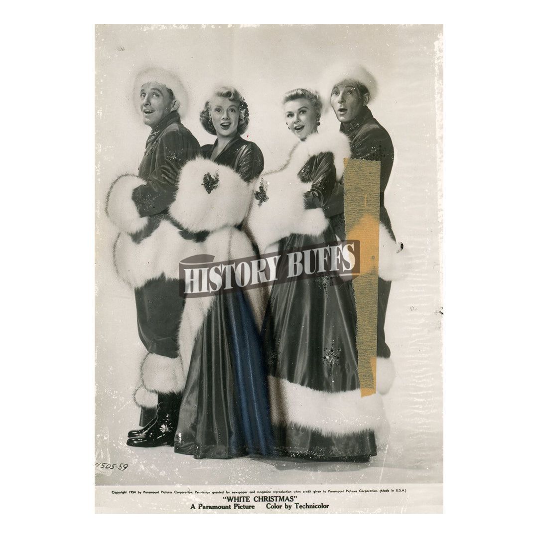 Bing Crosby Roles White Christmas "Holiday Inn"