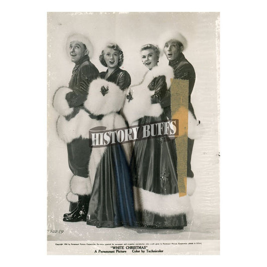 Bing Crosby Roles White Christmas "Holiday Inn"